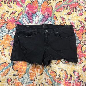 Black Lucky Brand Cut Off Shorts
